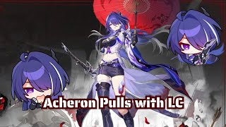 Acheron pulls with lightcone [upl. by Herbert]