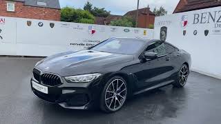 BMW 840d Coupe Steptronic xDrive [upl. by Eiramait230]