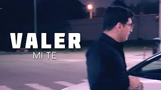 Valer  Mi Te Lyric Video [upl. by Alekim321]