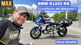 BMW R1250 RS La meilleure des Béhèmes  Essai détaillé [upl. by Bradley]