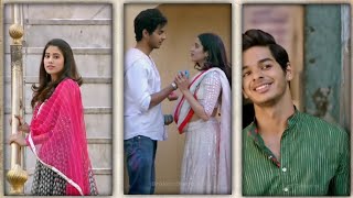 Dhadak Title song Fullscreen status♥Janhvi 💜 IshaanNew Love WhatsApp status🥰Shreya GhoshalAjay G [upl. by Noslen431]