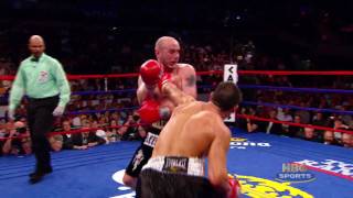 Kelly Pavlik vs Sergio Martinez Highlights HBO Boxing [upl. by Walden443]