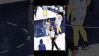 Ja Morant EJECTED shorts trending viralvideo reels basketball nba highlights new fyp new [upl. by Newo]