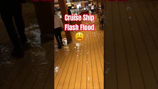 CARNIVAL Radiance 2024 Lido Deck Flash Flood shorts cruiseship travel crucero [upl. by Suedaht]