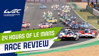 RACE REVIEW  2022 24 Hours of Le Mans  FIA WEC [upl. by Perkin]