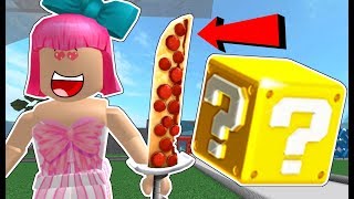 Roblox LUCKY BLOCK CHALLENGE [upl. by Asilana]