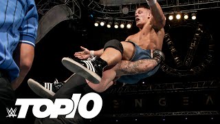 The Undertakers most brutal Last Rides WWE Top 10 May 6 2020 [upl. by Kantor]