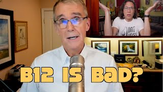 No More B12 Supps for 24 Year Vegan Has Jeff Nelson Gone Mad [upl. by Selinda]