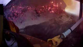 BVFD  Working Hay Barn Fire Helmet Cam [upl. by Jephthah]