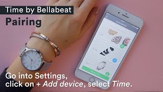 Time by Bellabeat Tutorials Pairing [upl. by Ynnod]