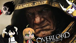 Overlord react to Warhammer 40k  Imperium of Man  Gacha reacts [upl. by Nareht5]