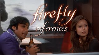 FIREFLY References in other TV Shows  Castle Community Bones Big Mouth the Librarians TBBT [upl. by Ylaek]