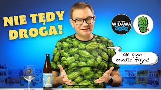 bardzo fajna Cysarzowa  Polish Double IPA  Browar Widawa feat Polish Hops [upl. by Mignon493]