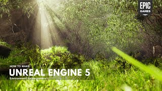 Unreal engine 5 environment tutorial for beginners [upl. by Dino978]