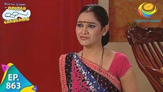 Taarak Mehta Ka Ooltah Chashmah  Episode 863  Full Episode [upl. by Peterman]