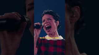 Halsey  Colors 90s Rock Remix Live At Amazon Music Live PART5 [upl. by Kisung]