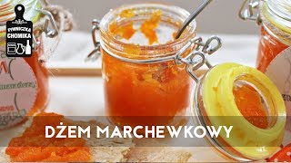 Jak zrobić 53 🥕 Dżem marchewkowy z pomarańczą  Piwniczka Chomika [upl. by Aubree]