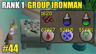 This Method Is Insane For Runes HC Group Ironman 44 OSRS [upl. by Lowenstein]