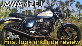 Jawa 42 FJ 2024 Detailed Review amp Riding Experience  Major updates  Price  Mileage Colours [upl. by Johns]