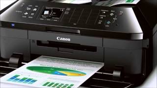 Canon PIXMA MX922 Wireless Color Photo Printer with Scanner Copier and Fax [upl. by Airetnuhs]