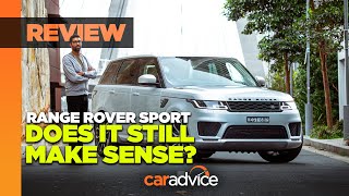 2020 Range Rover Sport SDV6 RDynamic HSE Review  CarAdvice [upl. by Dag]