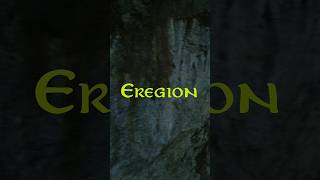 🍃 Eregion from Lord of the Rings Lore [upl. by Vipul]