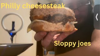 Philly cheesesteak sloppy joes my way [upl. by Kristie]