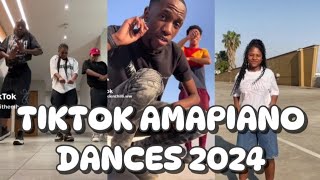 Best of Amapiano Dance Challenges 2024 [upl. by Pik73]