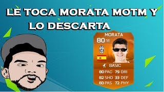 A DjMaRiiO LE TOCA MORATA MOTM Y LO DESCARTA PORQUE LE MARCÓ AL MADRID [upl. by Adroj616]