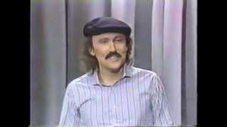 Gallagher on being American from the Tonight Show Sept 10 1985 [upl. by Ecnarret]