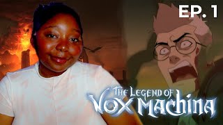 WE ARE SO BACK  The Legend of Vox Machina S2 Ep 1 REACTION [upl. by Inge]