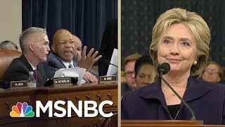 Benghazi Committee Clash Over Transcripts  MSNBC [upl. by Gierk956]