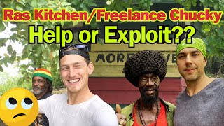 RAS KITCHEN  FREELANCE CHUCKYHELP OR EXPLOIT [upl. by Florin]