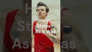 Harry Styles  As It Was longervideo historias terrorymisterio documental [upl. by Sekofski]