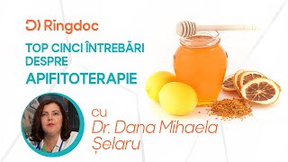 Dr Dana Mihaela Șelaru explică ce este apifitoterapia și beneficiile acesteia [upl. by Honoria314]