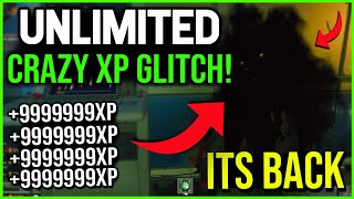 NEW UNLIMITED XP GLITCH BOT LOBBY GLITCH BO6 ITS BACK CAMOS MASTER PRESTIGE ZOMBIES GLITCH [upl. by Gert]