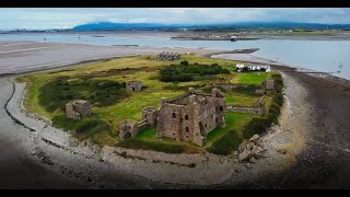 The Ferry to Piel Island The Ship Inn amp Piel Castle 4K HD Video blackpoolphotographer [upl. by Ertnod]