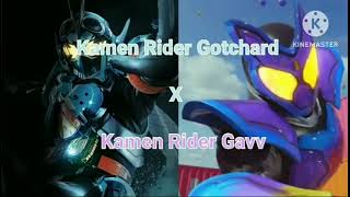 REMIXKamen Rider Gavvy X Kamen Rider Gotchard [upl. by Woods]