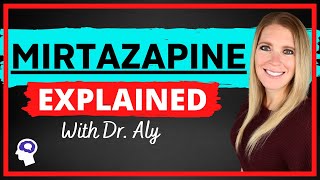 What Is Mirtazapine Remeron Dosing Side Effects And More  Dr Aly [upl. by Sproul317]