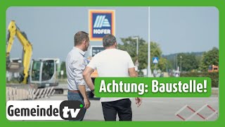 Was verbirgt sich hinter den Bauzäunen in Purgstall [upl. by Akvir]