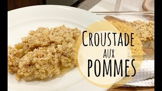 RECETTE CROUSTADE AUX POMMES DE MA MÈRE FACILE ET DÉLICIEUSE [upl. by Pilar]