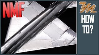 Natural Metal Finish in 9 EASY steps  scale modeling tutorial [upl. by Delbert]