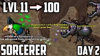 Sorcerer From LVL 14 to 100 in 6 DAYS  Part 2 Day 2 [upl. by Ohs]