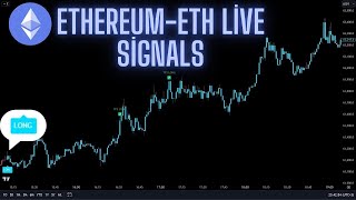 Live 247 Ethereum ETH 1Minute Best Trading Signals Section From Live Broadcast [upl. by Forward834]