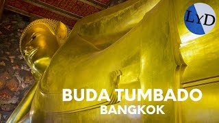 Música Asiática en el BUDA TUMBADO de Bangkok en Tailandia 🪷Música Relajante Oriental MEDITACIÓN [upl. by Levins]