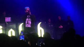 One ThingPosed to be in love  Kevin Gates live in Charlotte [upl. by Lednew755]