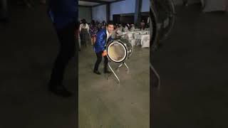 CUANDO El DE LA TAMBORA SE DESCHONGA BANDA LA RIVALEÑA [upl. by Ocirema]