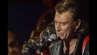 JOHNNY HALLYDAY comme un corbeau blanc clip dan sadydan [upl. by Meid927]