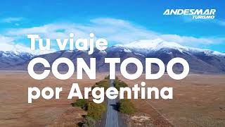 Turismo Andesmar  Argentina [upl. by Nevada]