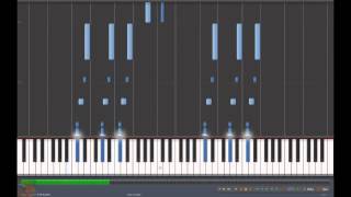 Touhou  The Venerable Ancient Battlefield  Suwa Foughten Field Piano Tutorial [upl. by Darci282]